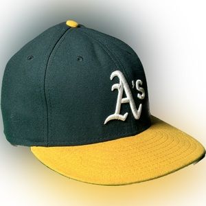 Fitted Oakland A’s Hat 7 3/8